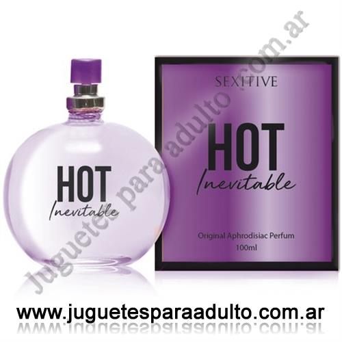 Aceites y lubricantes, Lubricantes sexitive, Hot Vip Perfume 100 ml